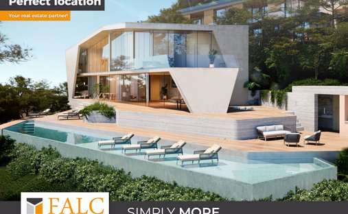 Land in Cala Fornells, Calvià, Balearische Inseln 1