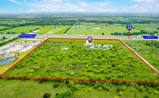 Land in Campbell, Texas, United States 1