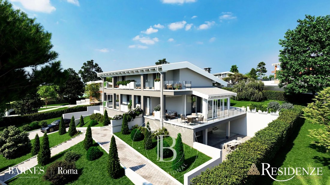 Villa in Giustiniana - La Storta - Olgiata, Rome, Lazio 2 - 16770959