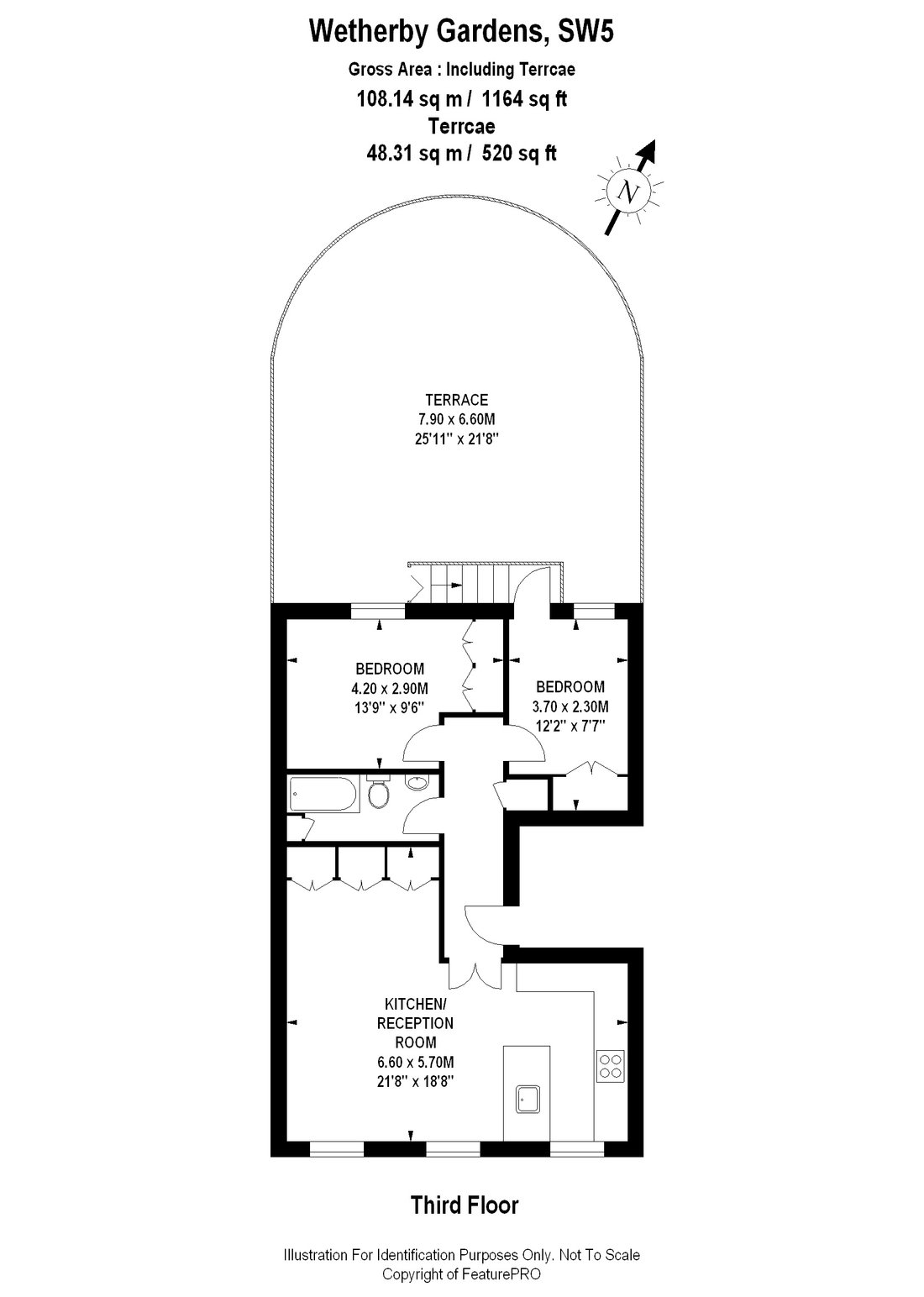Apartment in Earls Court, Kensington And Chelsea, England 5 - 16772468