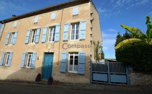 House in Lupiac, Occitania, France 1