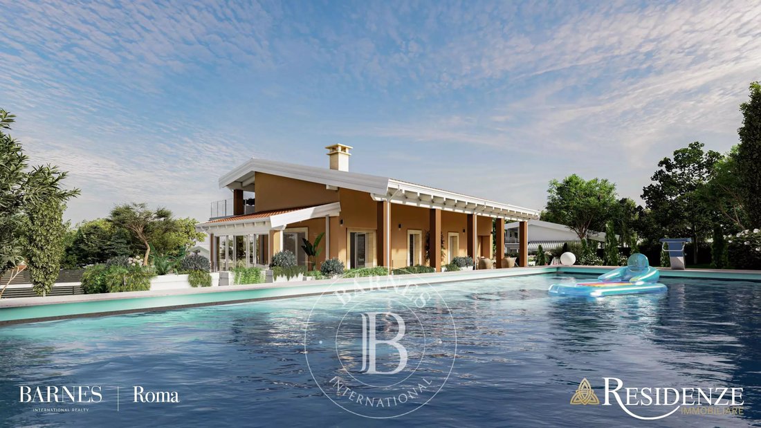 Villa in Giustiniana - La Storta - Olgiata, Rome, Lazio 3 - 16770959