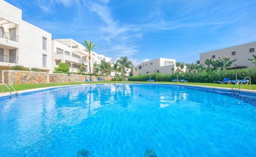 Wohnung in Marbella, Andalusien, Spanien 1
