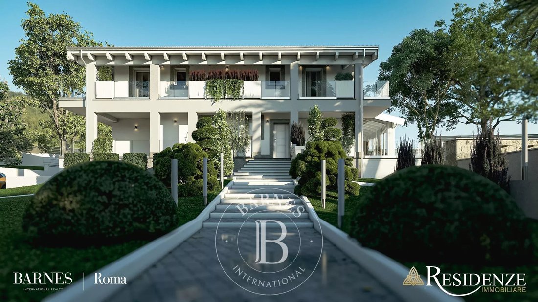 Villa in Giustiniana - La Storta - Olgiata, Rome, Lazio 4 - 16770959