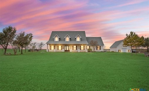 House in Rogers, Texas, United States 1