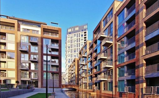 Apartamento en Chelsea Harbour, Inglaterra 1