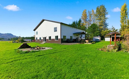 Casa a Skamokawa Valley, Washington, Stati Uniti 1