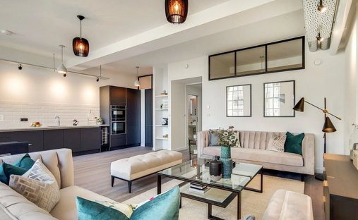Apartment in EC1, Islington, England 1