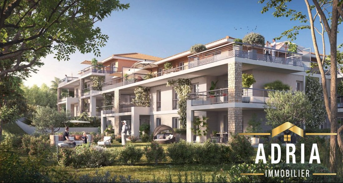 Apartment in Gabelle-Courcettes-Les Clos, Vallauris, France 3 - 16773992