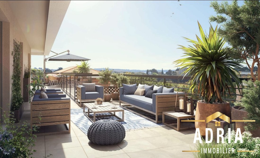 Apartment in Gabelle-Courcettes-Les Clos, Vallauris, France 2 - 16773992
