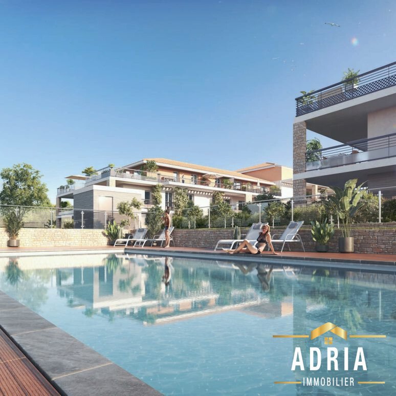 Apartment in Gabelle-Courcettes-Les Clos, Vallauris, France 1 - 16773992
