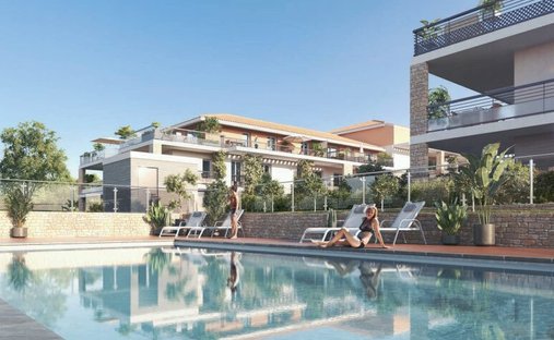 Apartment in Gabelle-Courcettes-Les Clos, Vallauris, France 1