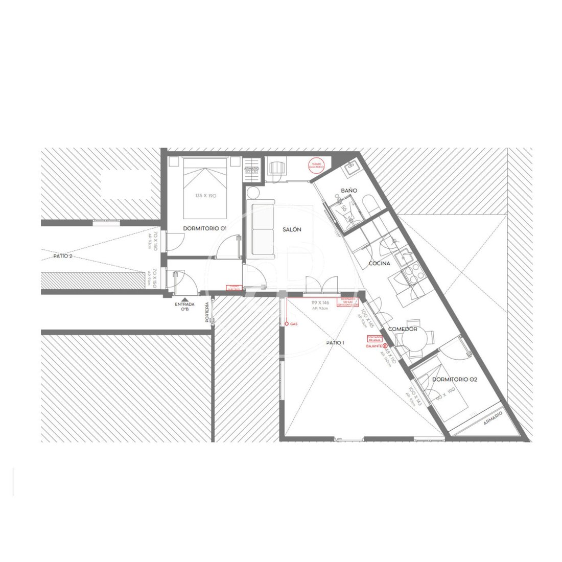Apartment in Barrio Salamanca, Madrid, Spain 1 - 16774610