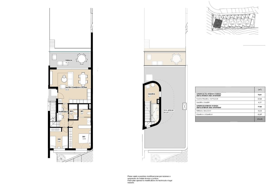Bungalow en Torrevieja, Comunidad Valenciana, España 2 - 16774252