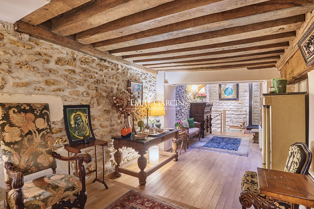 Wohnung in Sankt Gervais, Paris 4e Arrondissement, Paris 5 - 16774315