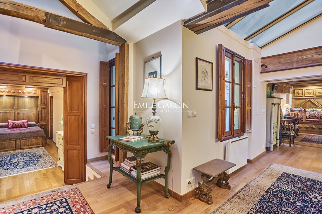 Apartment in Saint Gervais, Paris 4e Arrondissement, Paris 3 - 16774315