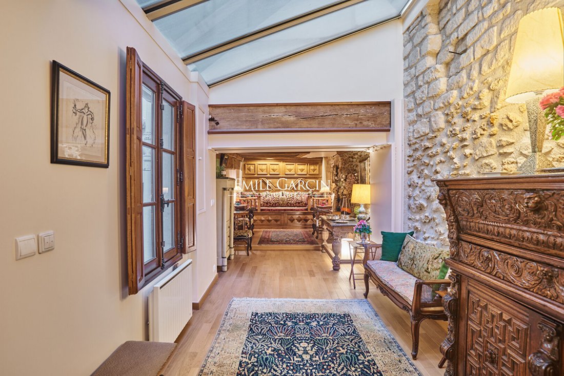 Apartment in Saint Gervais, Paris 4e Arrondissement, Paris 4 - 16774315