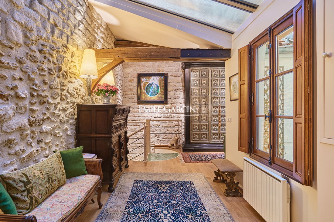 Apartment in Saint Gervais, Paris 4e Arrondissement, Paris 5 - 16774315