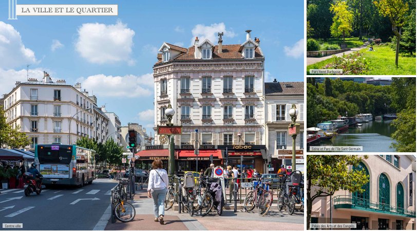 Apartment in Epinettes, Issy-les-Moulineaux, France 5 - 16774334