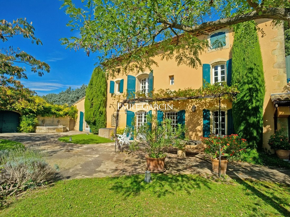 Villa in Cavaillon, Provence-Alpes-Côte d'Azur, France 1 - 16774155