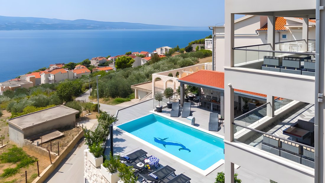 Villa in Omis, Split-Dalmatia County, Croatia 2 - 16774535