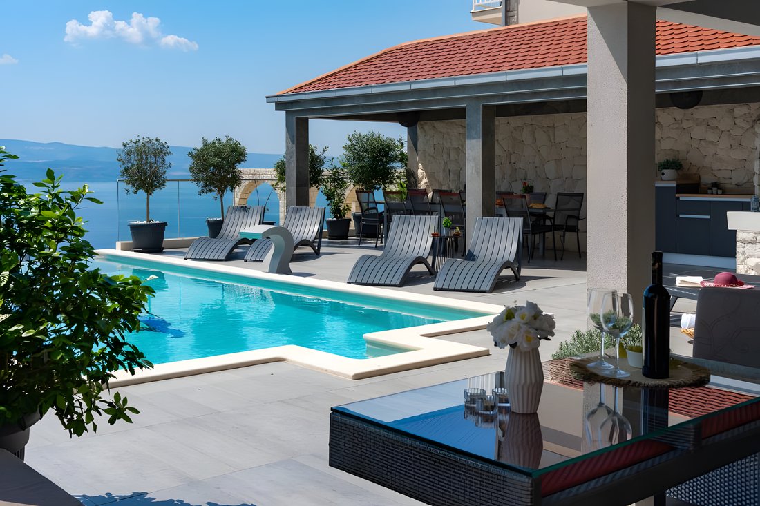 Villa in Omis, Split-Dalmatia County, Croatia 4 - 16774535