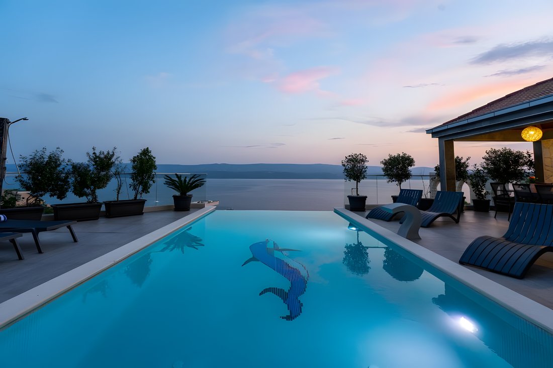 Villa in Omis, Split-Dalmatia County, Croatia 1 - 16774535