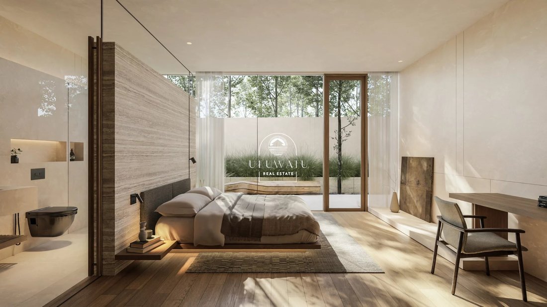 Picture of Eco Luxury Villa In A Private Eucalyptus Park In North Kuta, Bali ...