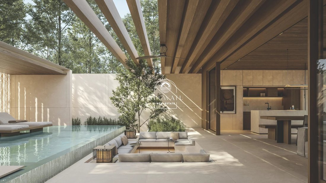 Curated visual reference: Visual Reference: Eco Luxury Villa In A Private Eucalyptus Park In North