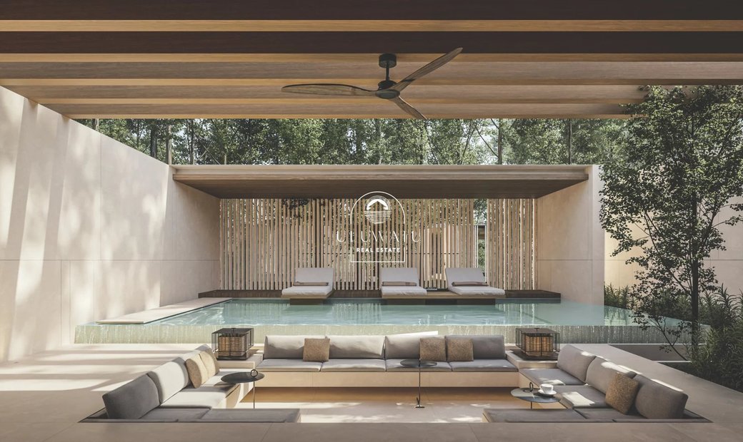 Eco Luxury Villa In A Private Eucalyptus Park In North Kuta, Bali ...