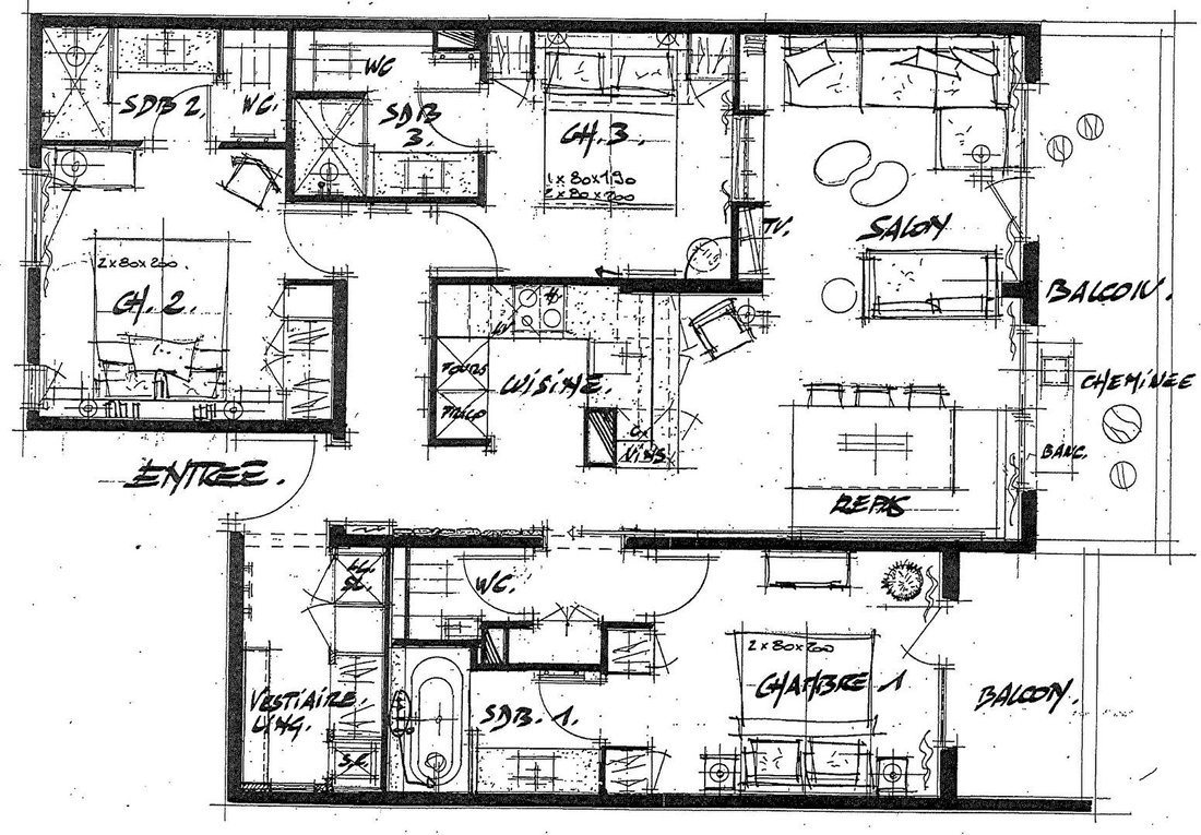 Apartment in Val-d'Isere, Auvergne-Rhône-Alpes, France 5 - 16743745