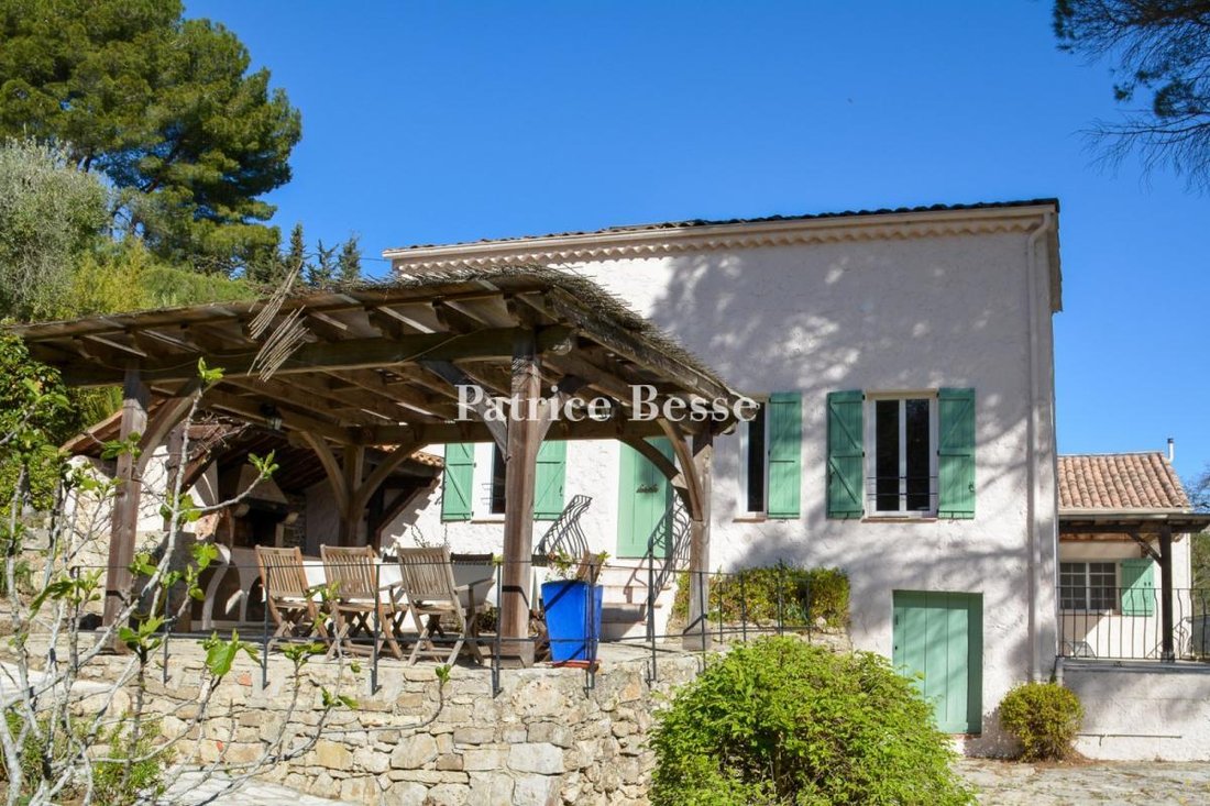 Villa à Antibes, Provence-Alpes-Côte d'Azur, France 4 - 14983910