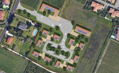 Terreno en Lazise, Véneto, Italia 1