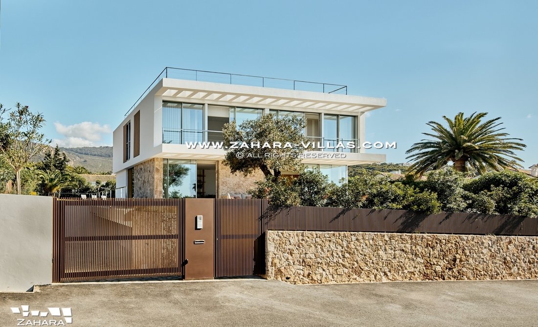 Villa in Zahara de los Atunes, Tarifa, Andalusia 1 - 16774911