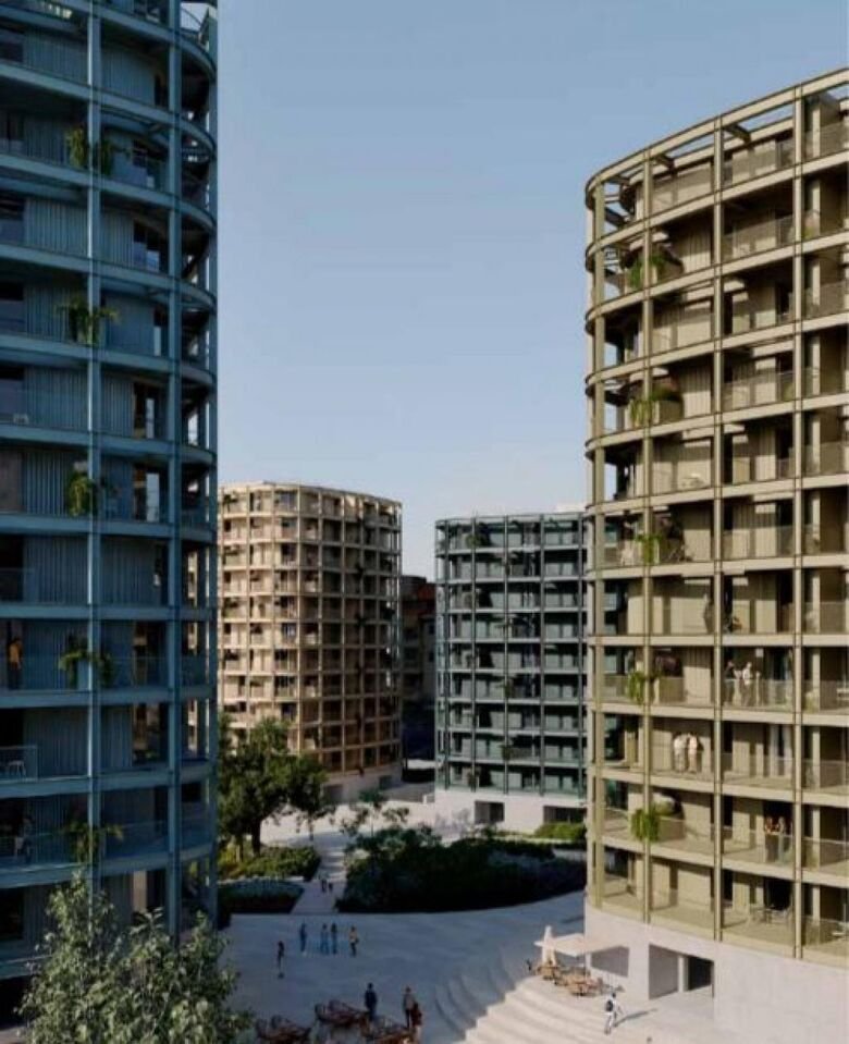 Apartment in Paranhos, Porto District, Portugal 1 - 16774904
