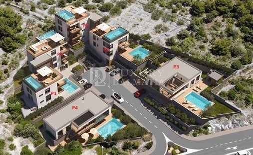 Wohnung in Primošten, Gespanschaft Šibenik-Knin, Kroatien 1