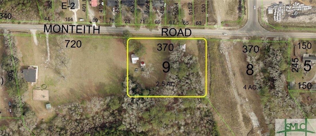 Land in Savannah, Georgia, United States 2 - 16775224