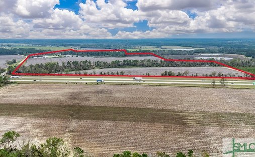 Azienda agricola a Metter, Georgia, Stati Uniti 1