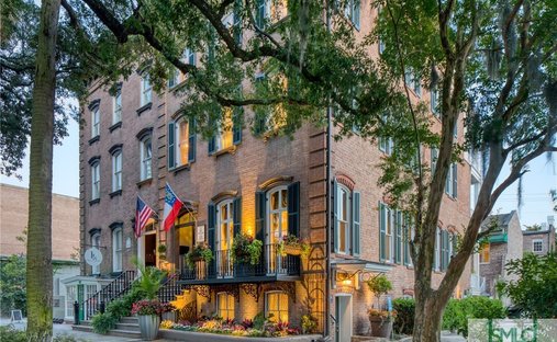 Townhouse in Savannah, Georgia, United States 1