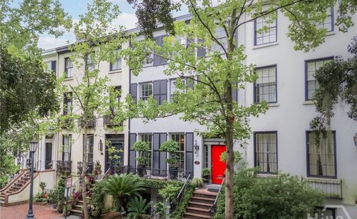 Townhouse in Savannah, Georgia, United States 1