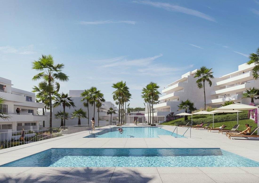 Penthouse in Estepona, Andalusia, Spain 2 - 16776216