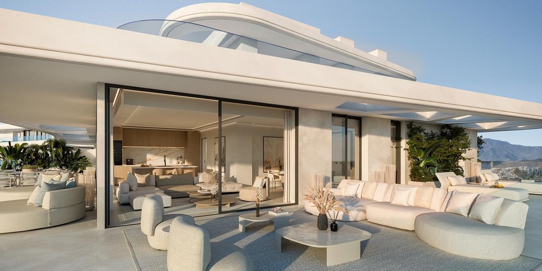 Penthouse in Bel-Air, Estepona, Andalusia 1 - 16696993