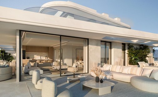 Penthouse in Bel-Air, Estepona, Andalusia 1