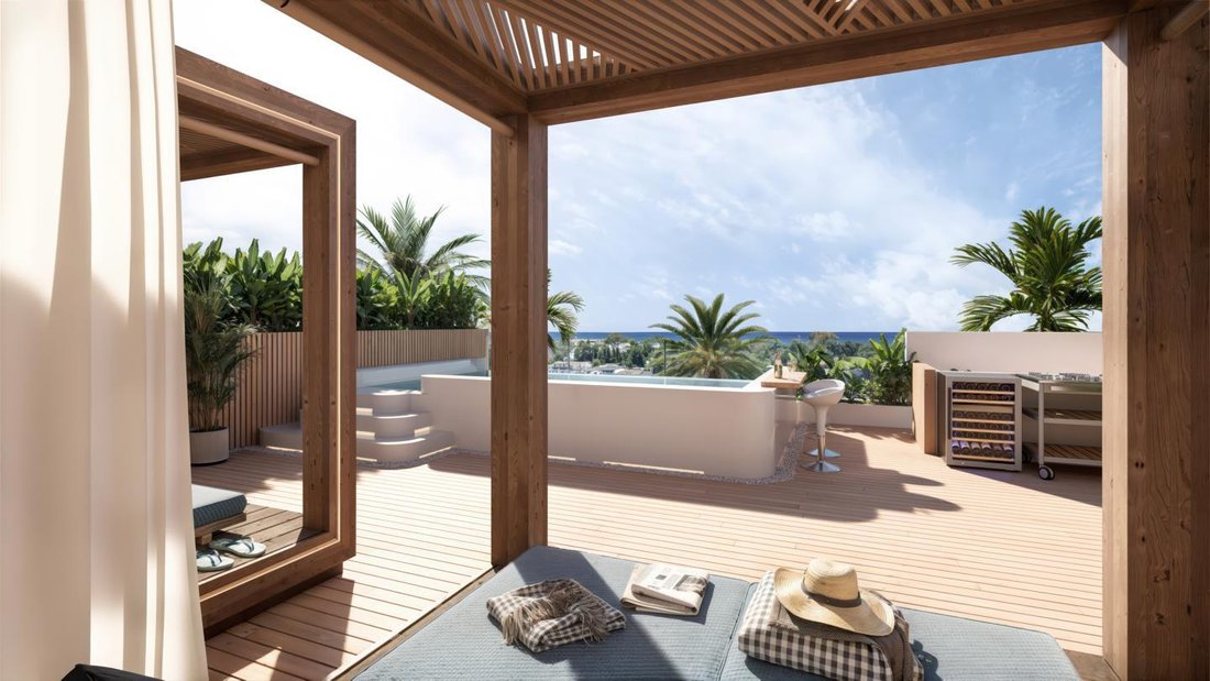 Appartamento a San Pedro de Alcántara, Andalusia, Spagna 4 - 16776400