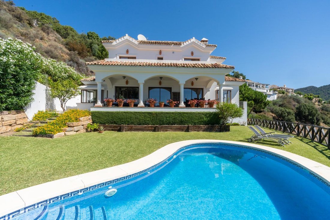 Villa a Benahavís, Andalusia, Spagna 2 - 16776192
