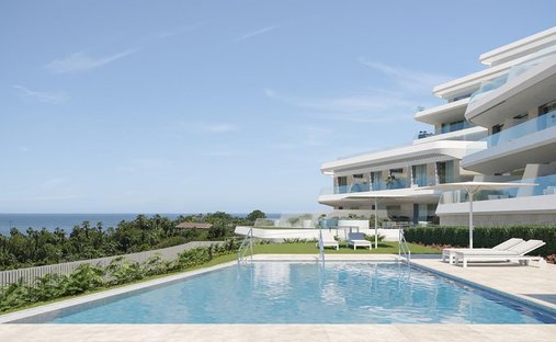 Wohnung in Estepona, Andalusien, Spanien 1