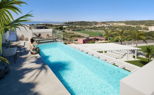 Attico a Estepona, Andalusia, Spagna 1