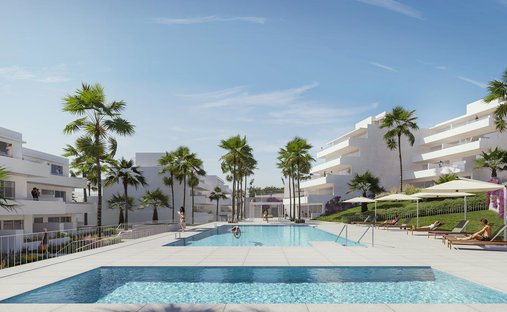 Apartment in Estepona, Andalusia, Spain 1