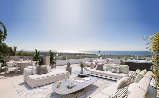 Penthouse in Estepona, Andalusien, Spanien 1