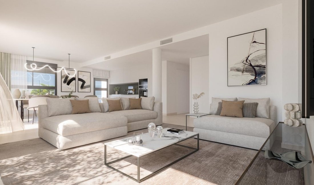 Penthouse in Estepona, Andalusia, Spain 3 - 16681394